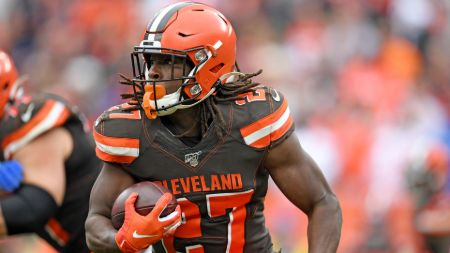 Kareem Hunt recently renewed his contract with the Cleveland Browns.